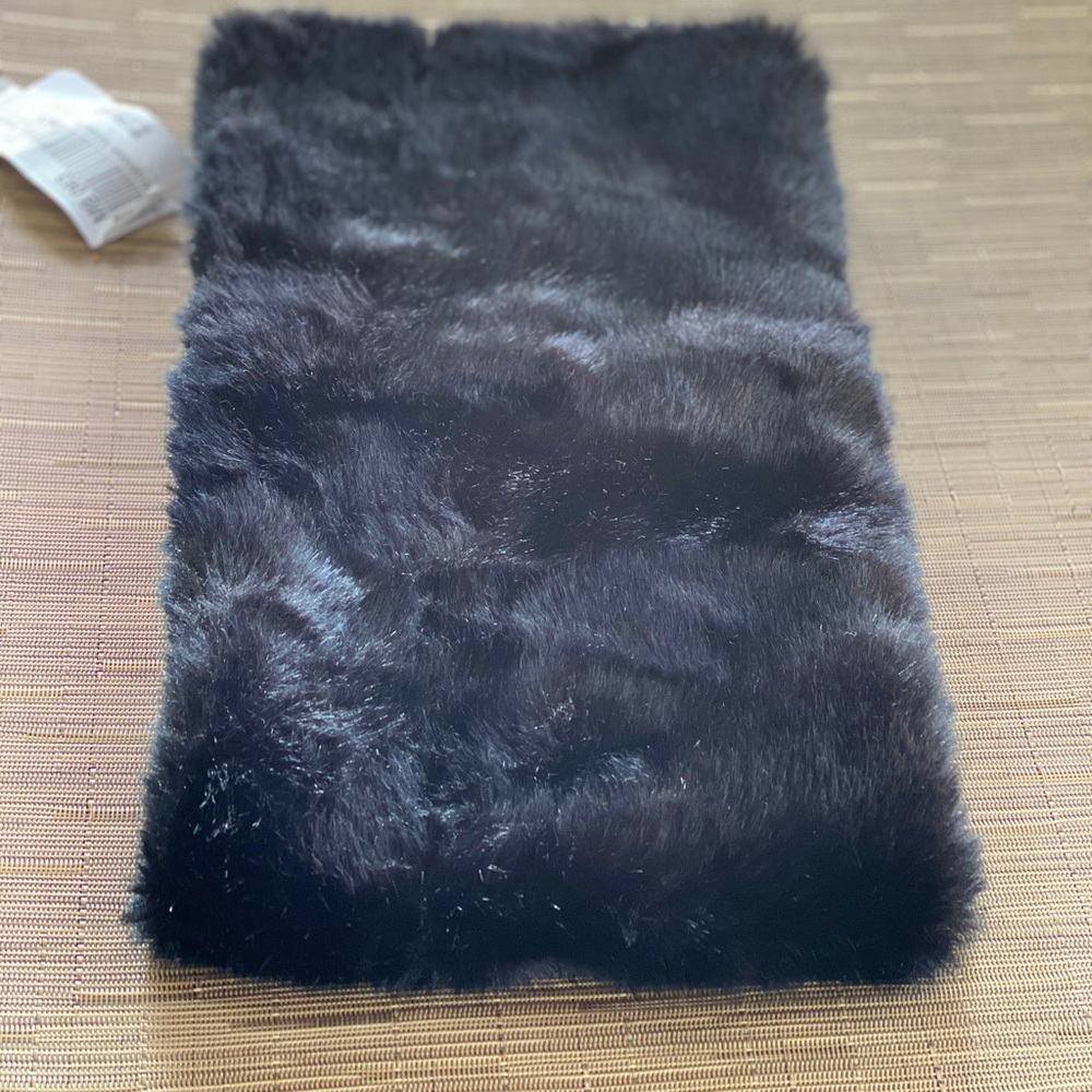 Rabbit fur scarf